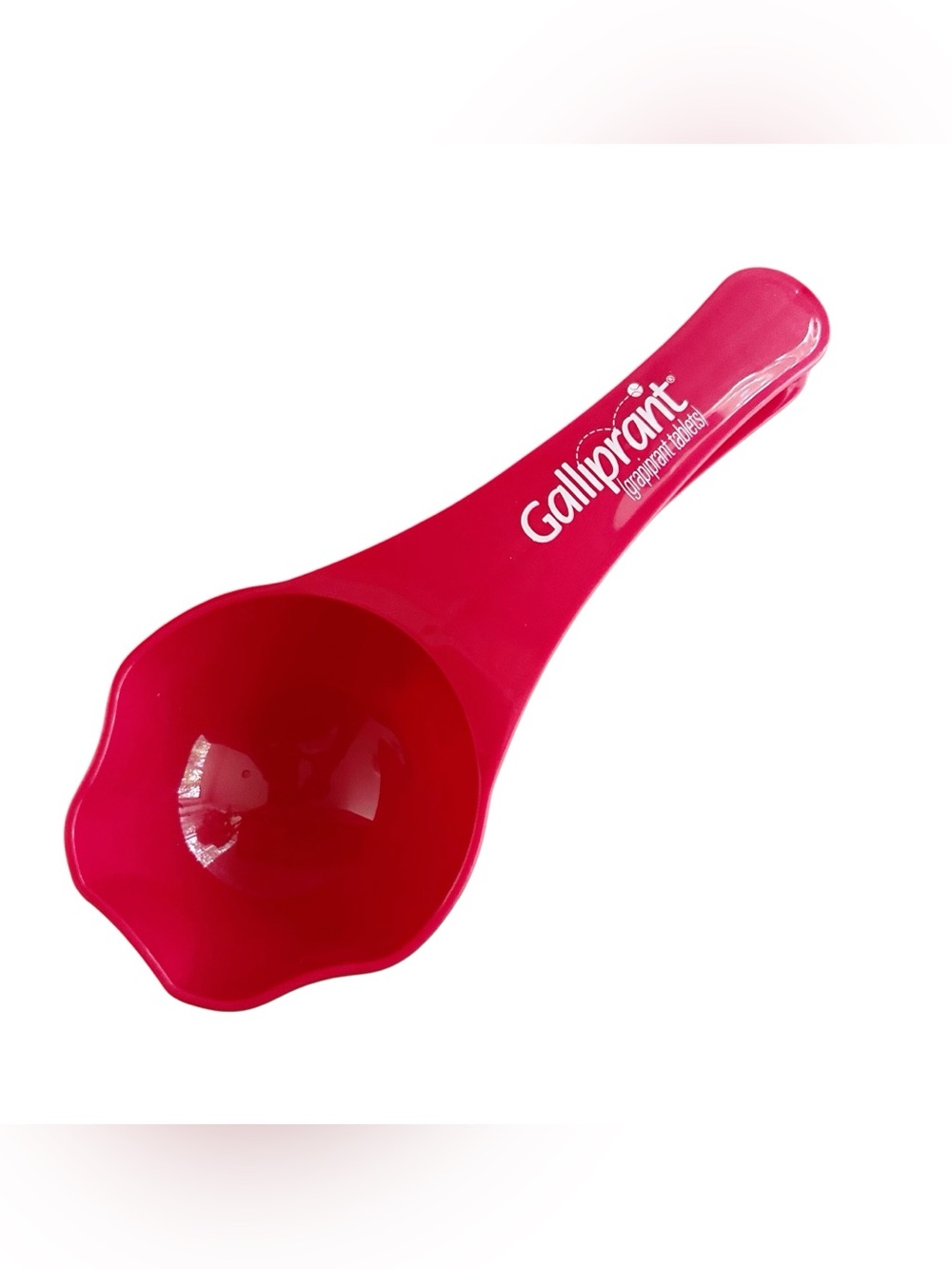 Galliprant Branded Pet Food Scoop with Attached Clip